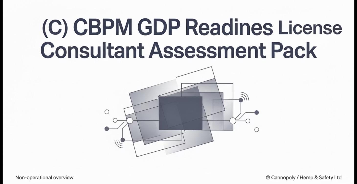 (C) CBPM GDP Readiness License