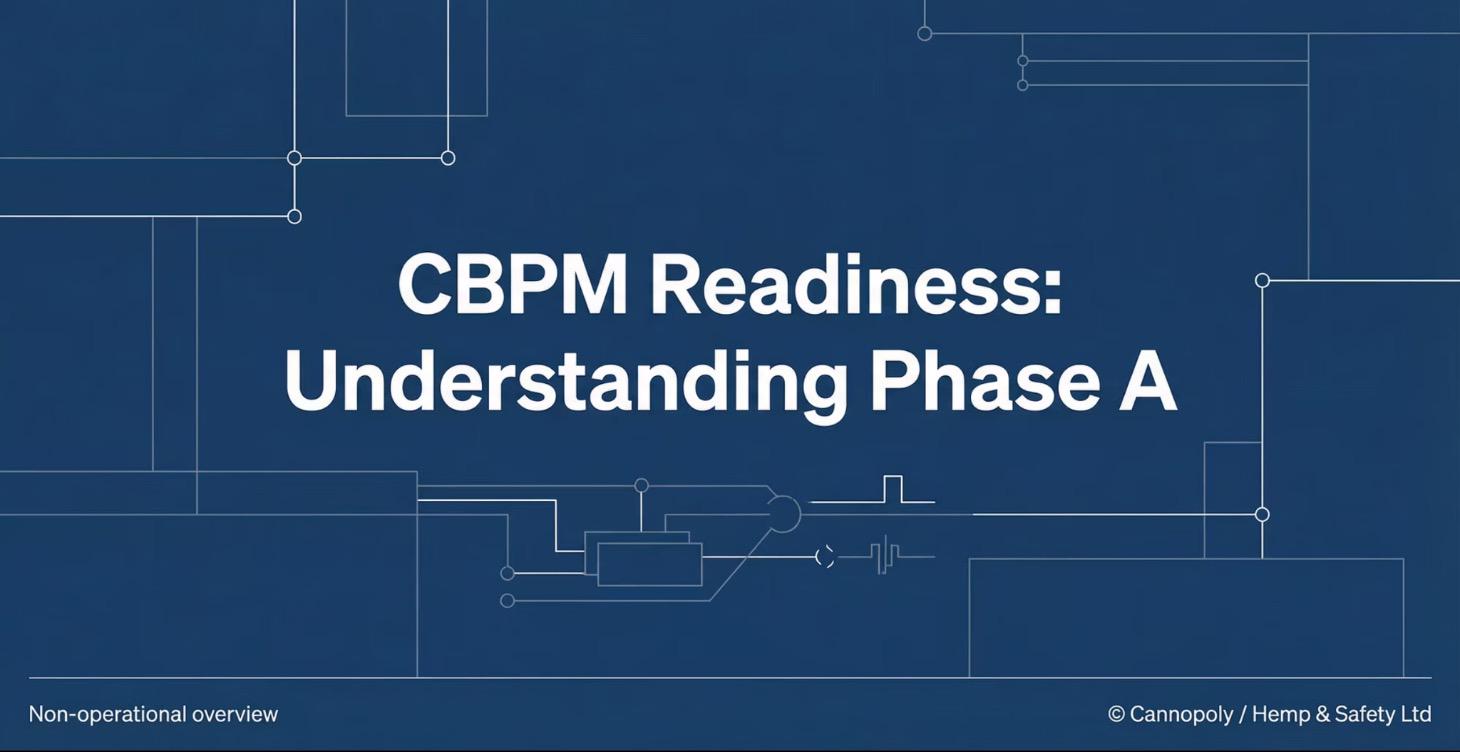 CBPM GDP Readiness Understanding (Phase A)