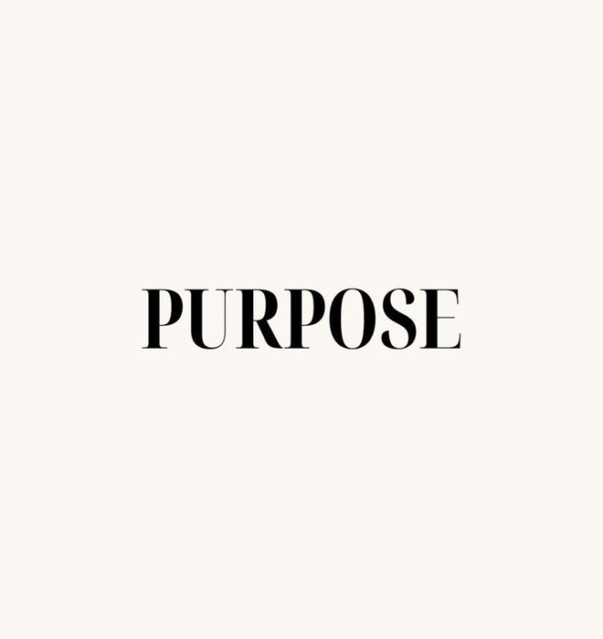 “Can We Talk About Purpose?”