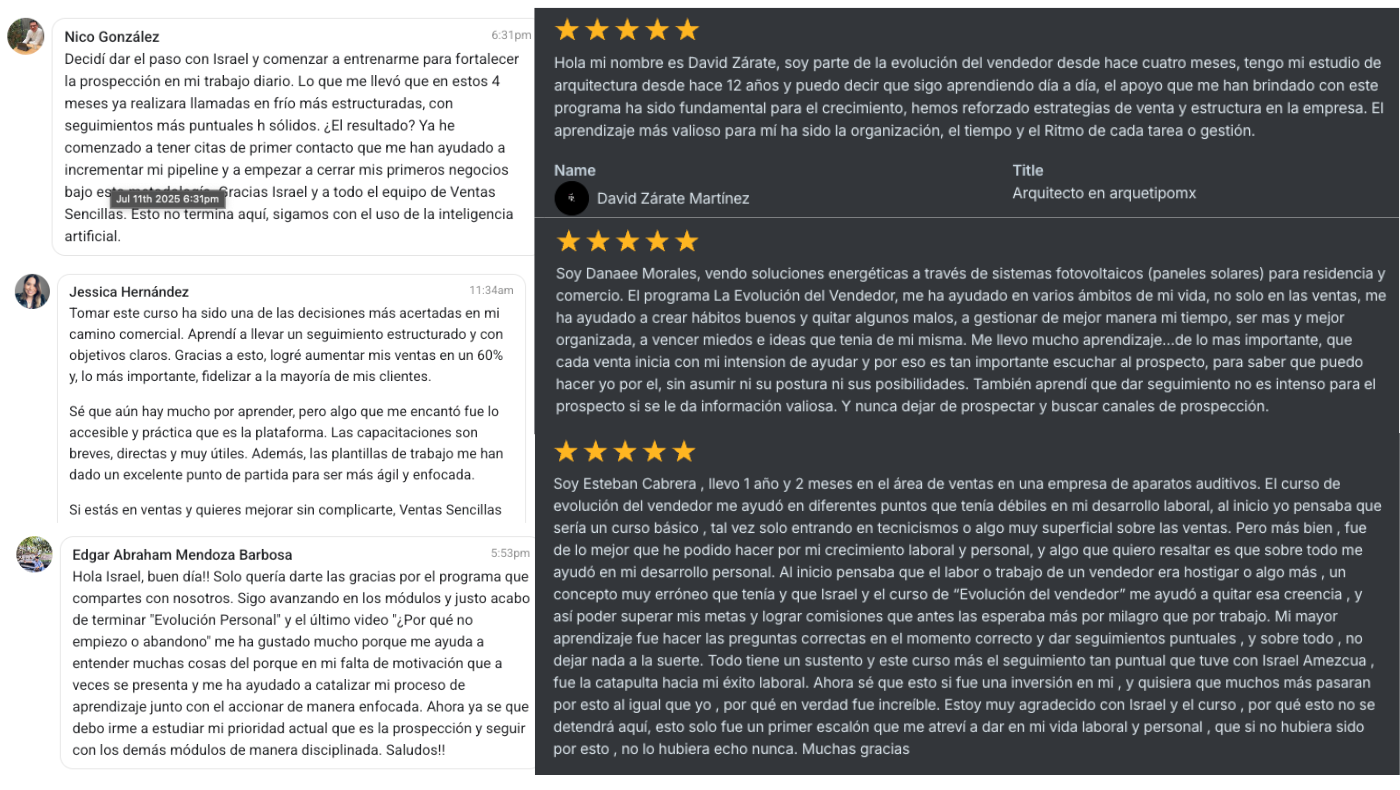 La Evolución del Vendedor