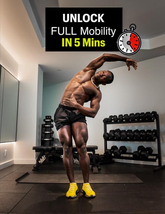 🚀 Dynamic Warm-Up: Your 5-Minute Secret Weapon 🏋️‍♀️💪🏻