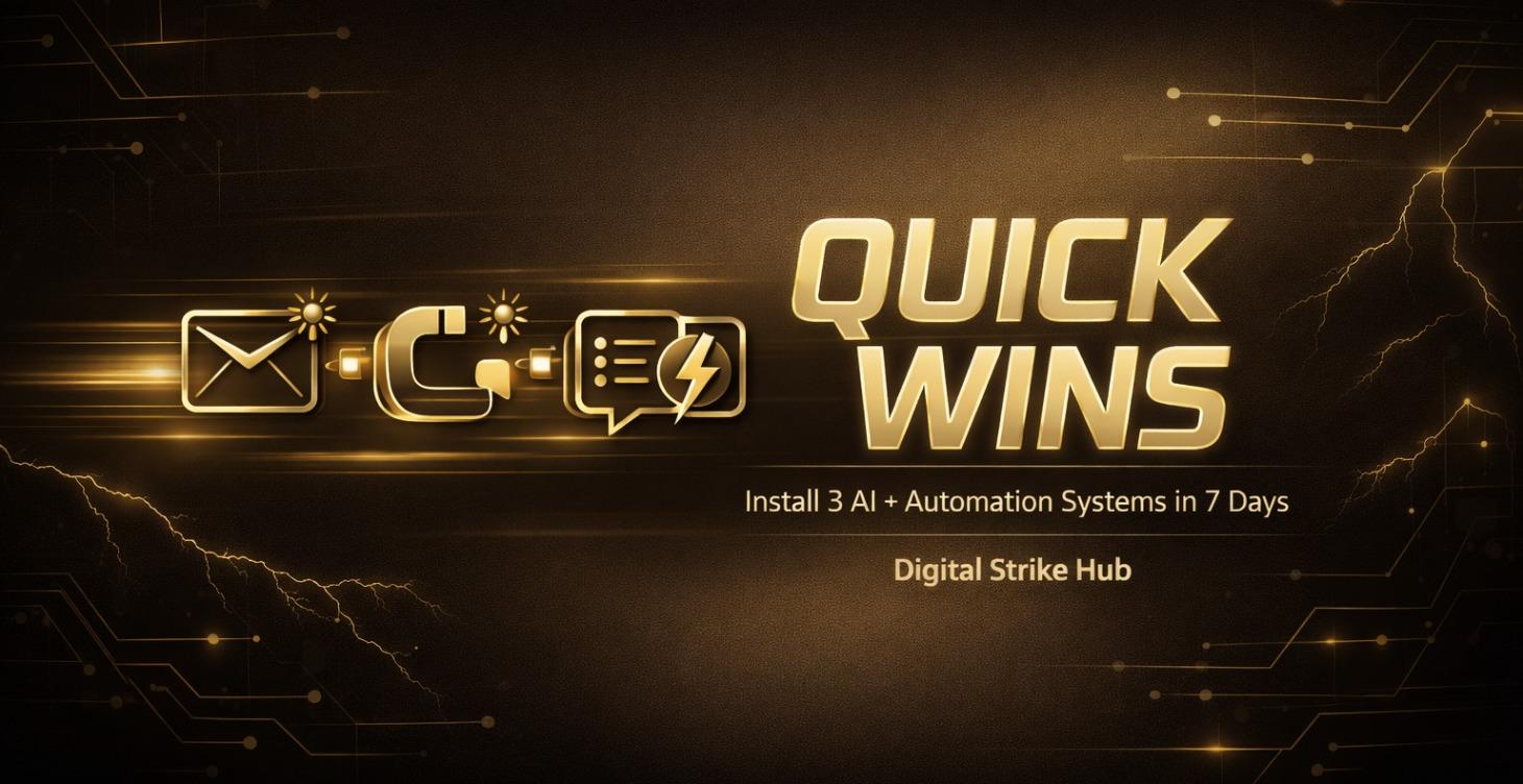 Quick Wins Path