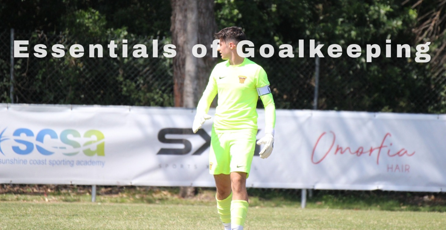 ESSENTIALS of goalkeeping