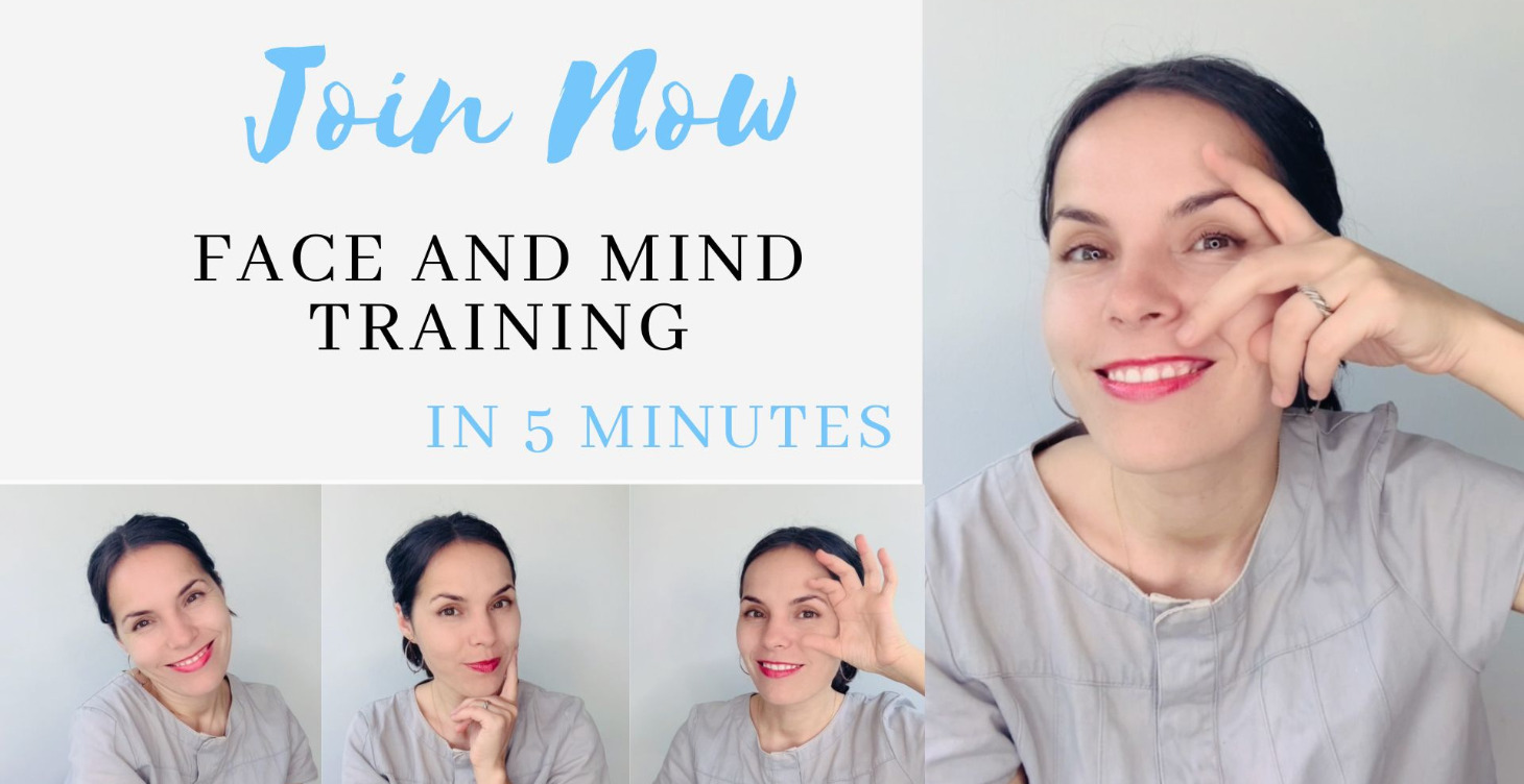 Face Yoga and Mind training in 5 MIN