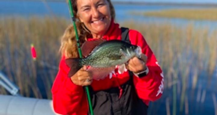 Crappie Fishing with Poga Gal