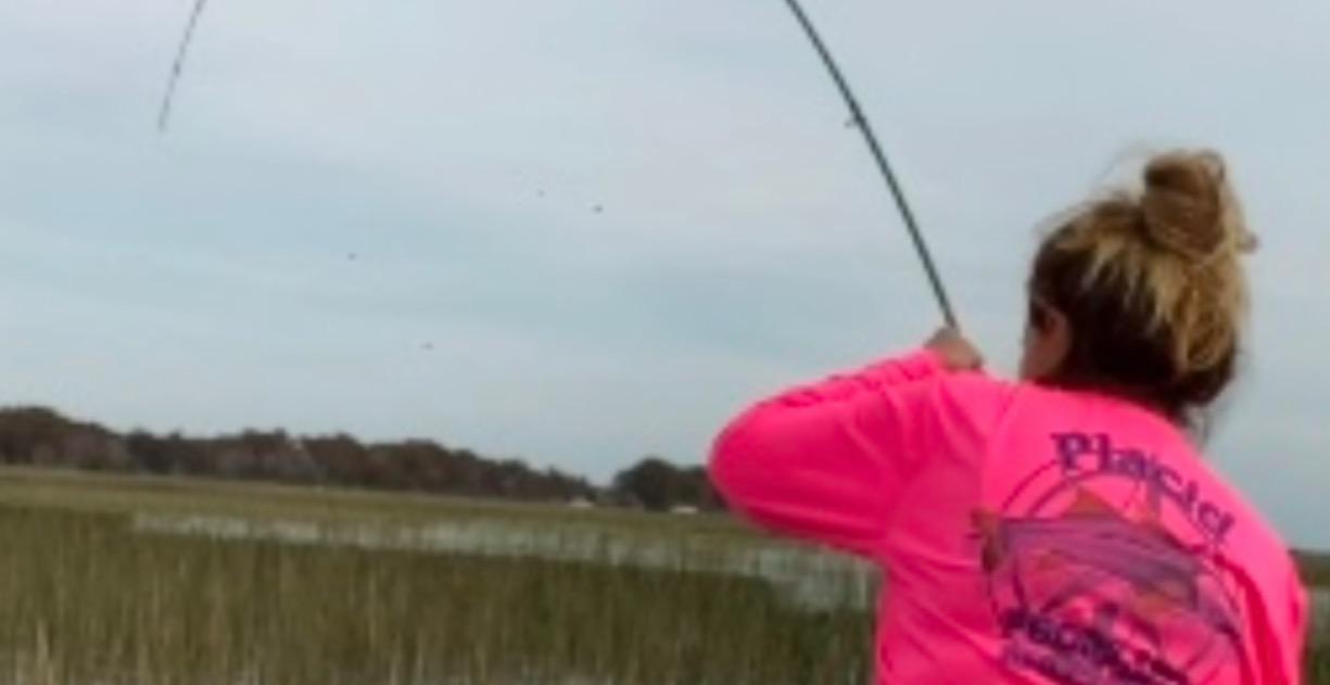 Equipment for Dipping crappie on Lake Istokpoga
