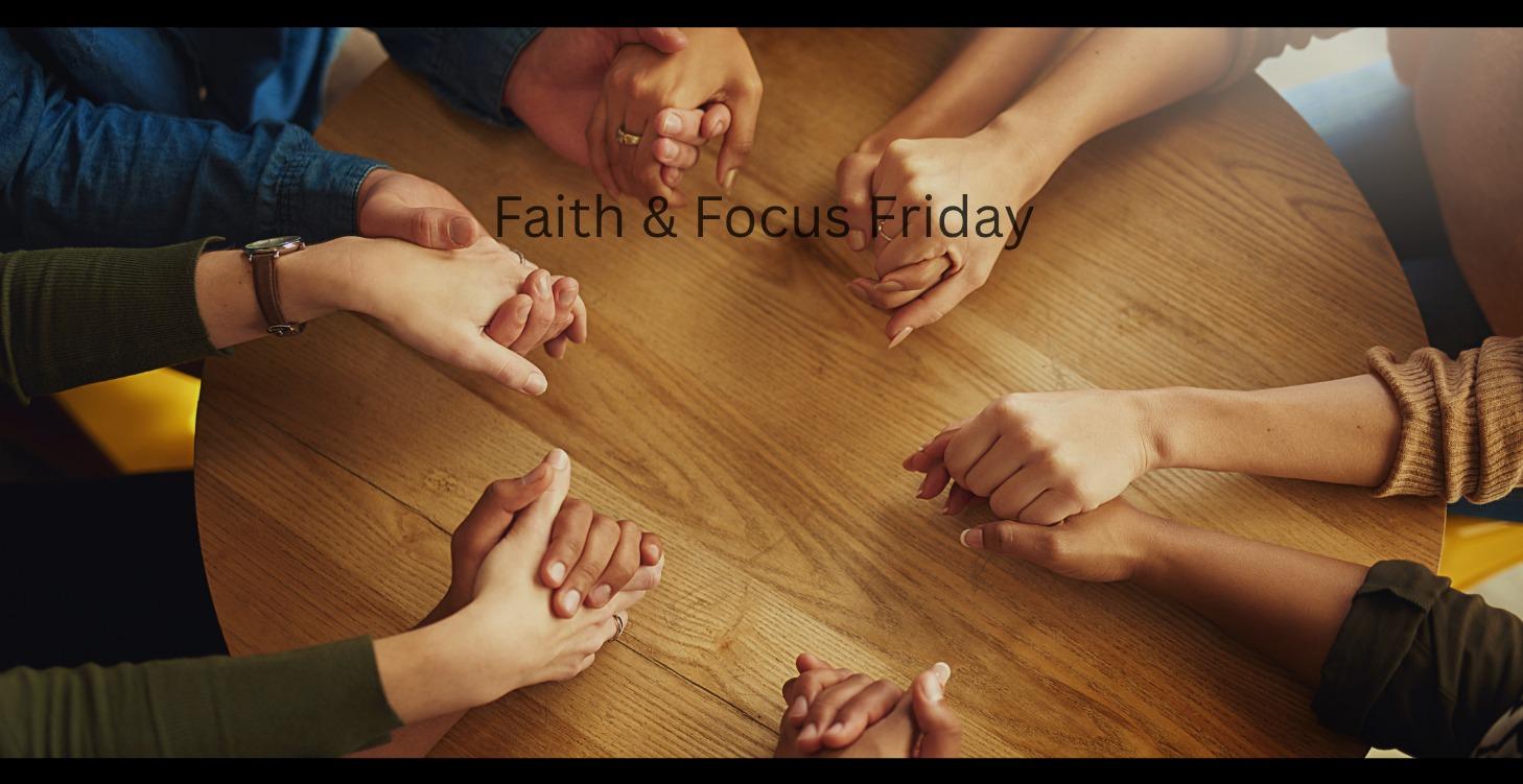 Faith & Focus Fridays: Two Lanes. One Truth.