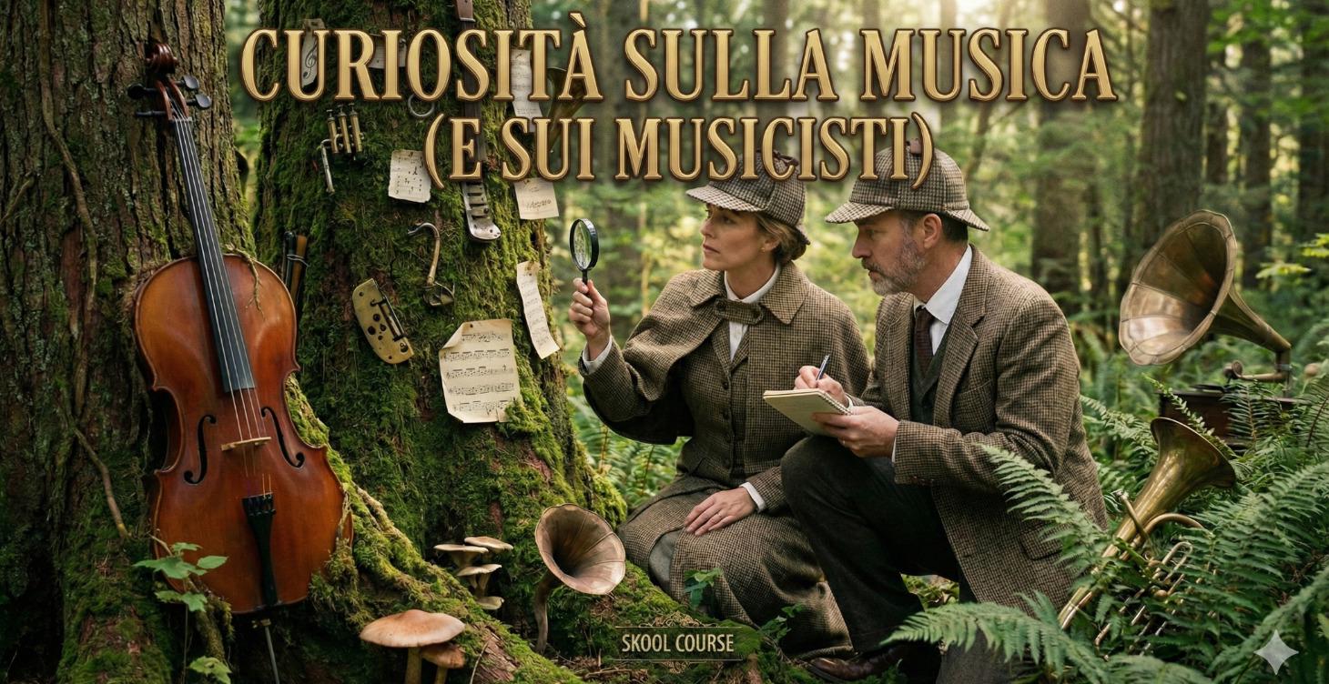 Curiosità sulla musica (e sui musicisti)