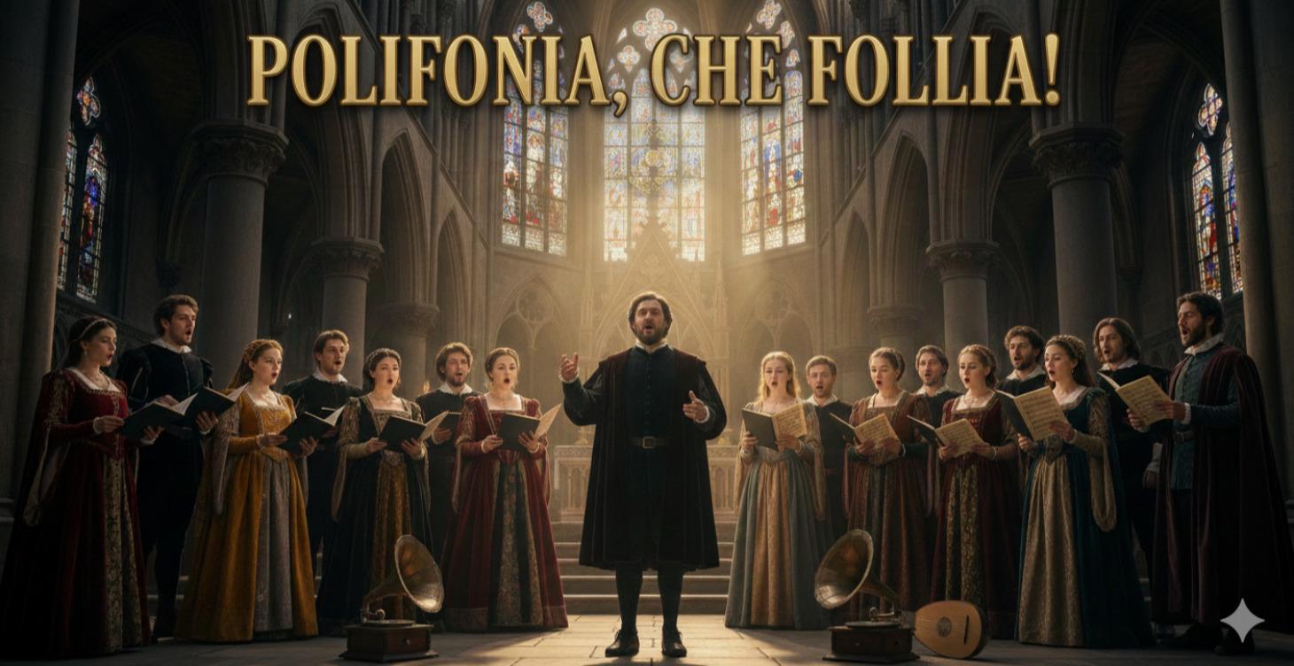 Polifonia, che follia!