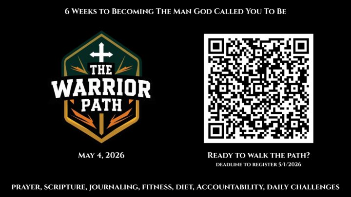 The Warrior Path - May 4