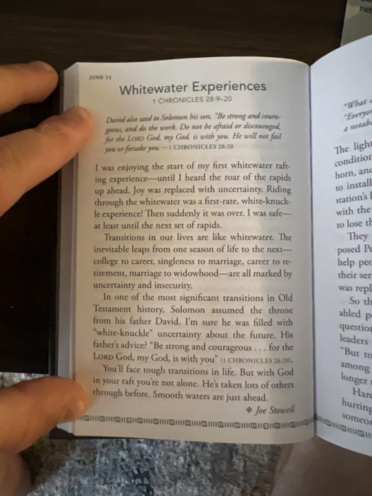 Stand Strong Devotional June 13