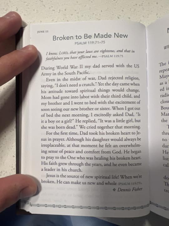 Stand Strong Devotional June 11