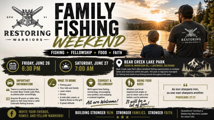 Fishing this weekend!!!