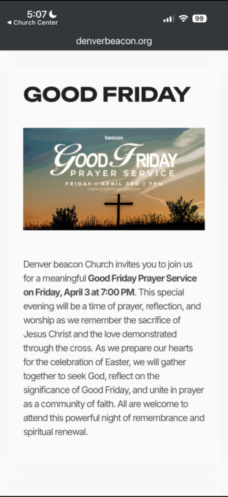 Good Friday