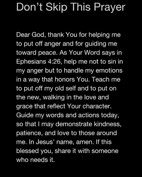 Going to start my morning with this prayer. 