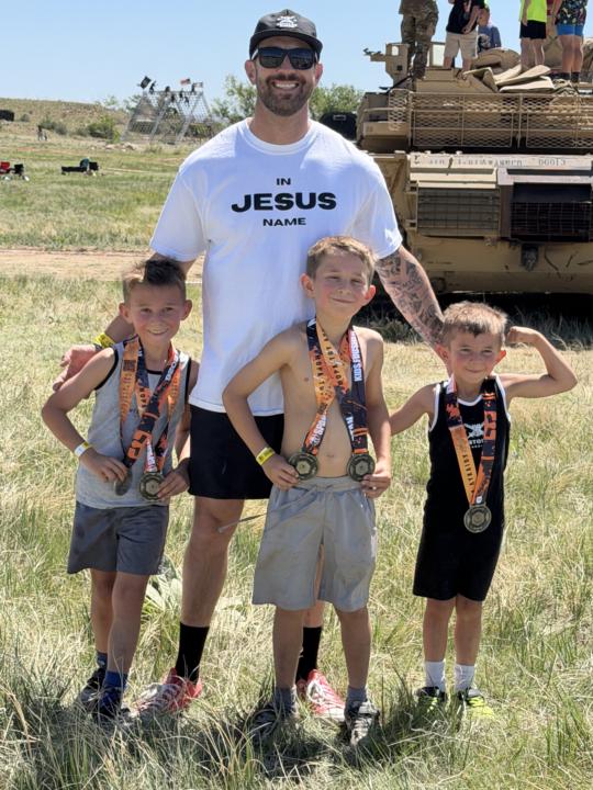 Family Spartan Weekend - Raising Warriors