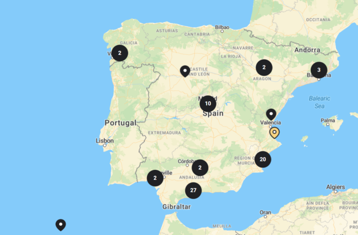 Donde estan los miembros de InmoIA? Hay un mapa para ello :)