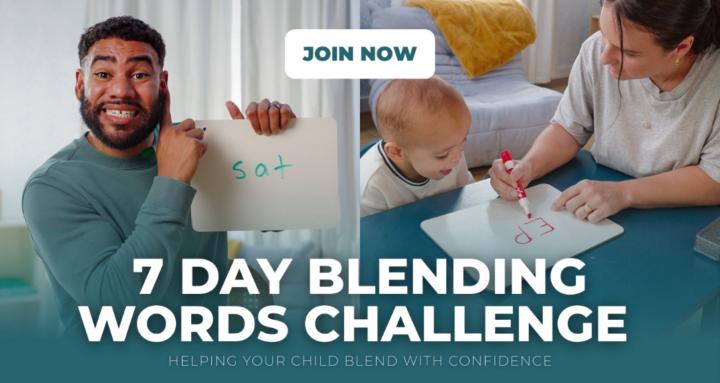 7-Day Blending Words Challenge
