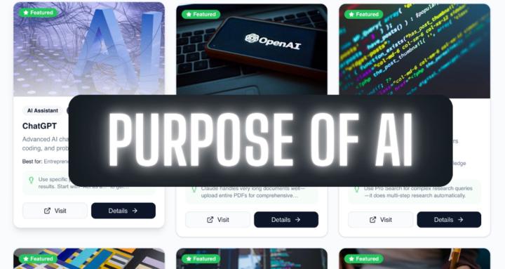 Purpose of AI