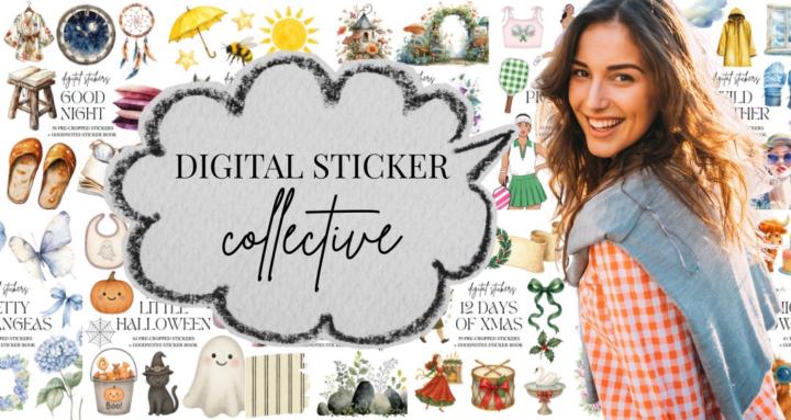Digital Sticker Collective