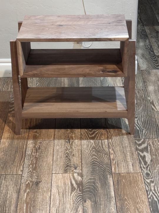 Turns out nightstands are way more technical than a bed!