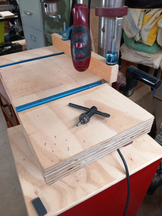 Have trouble keeping up with your drill press chuck key