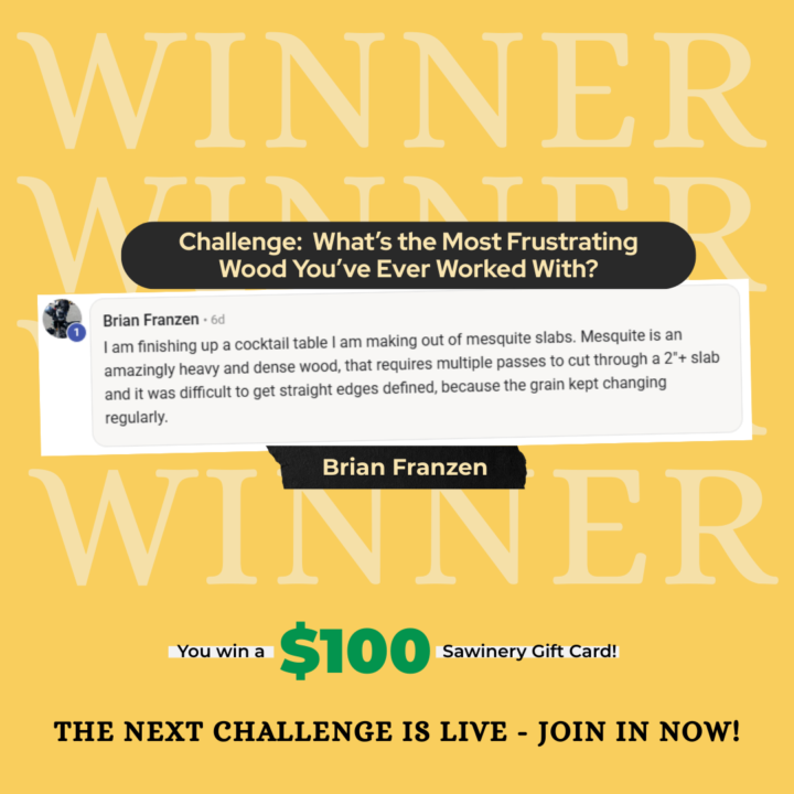 🎉 Challenge Winner Announcement! 🎉