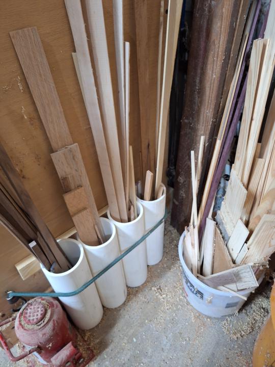 Thin Strip Storage