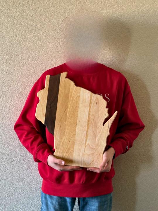 National Woodworking Month project