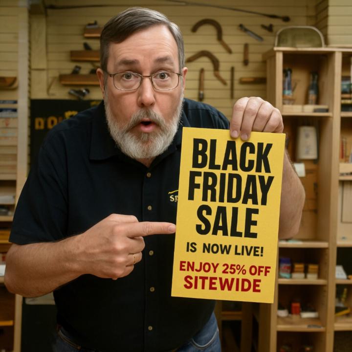 Our BLACK FRIDAY SALE is live!