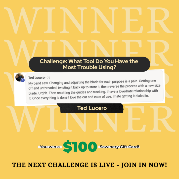 🎉 Challenge Winner Announcement! 🎉