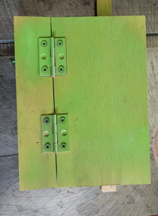 Woodworking folly