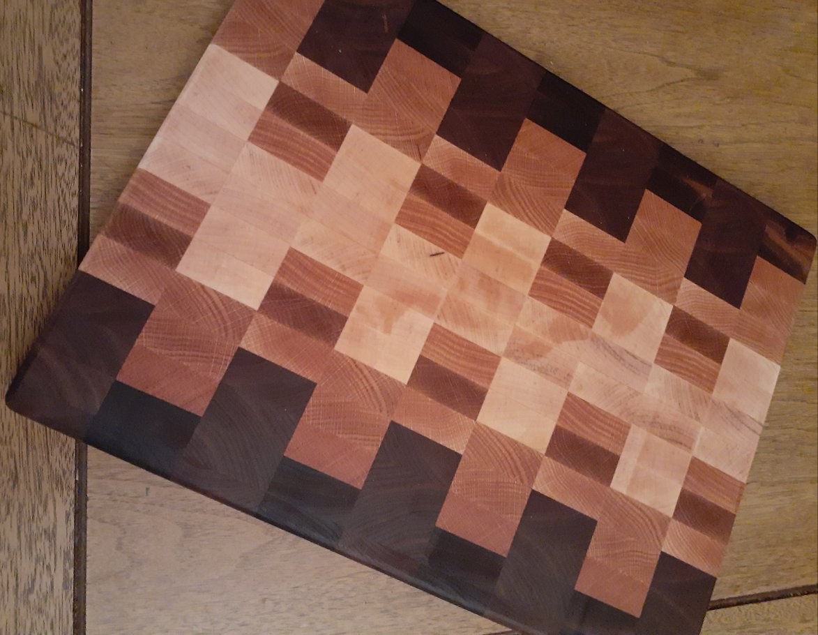 Planing End Grain Cutting Boards · Sawinery Woodworking Guild