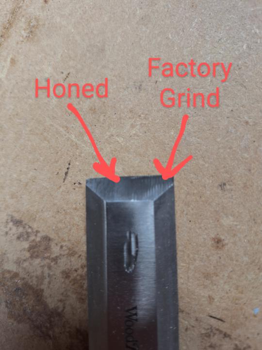 Always Hone New Blades