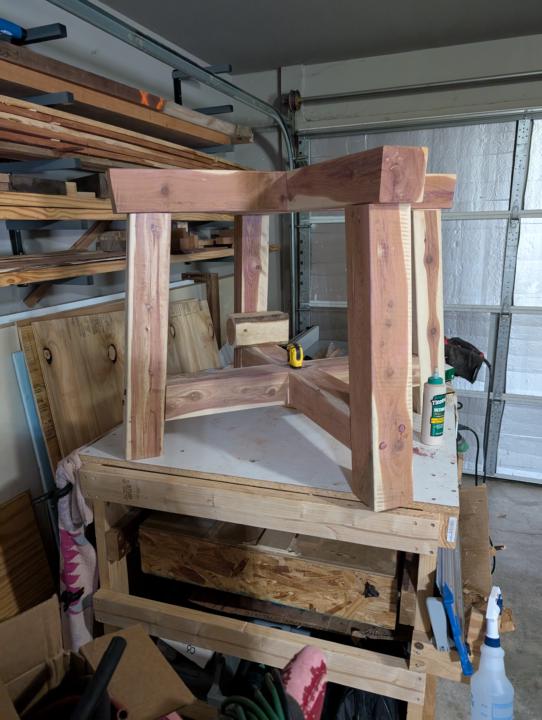 Patio table 