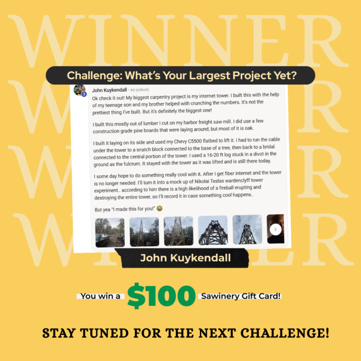 🎉 Challenge Winner Announcement! 🎉