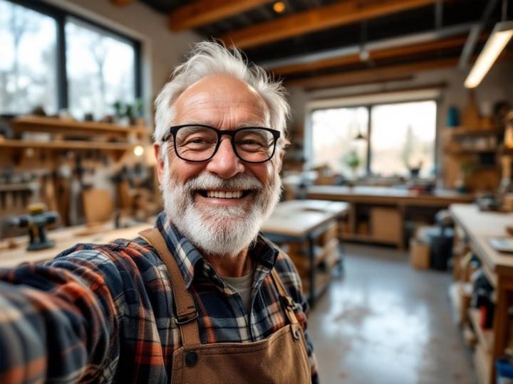 “I Swear I’m Woodworking” Selfie Challenge – Win $100! ☕📸
