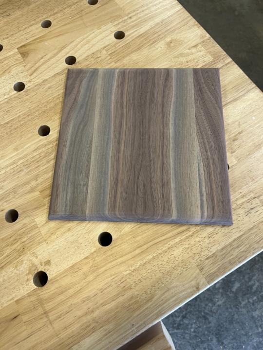 Heat resistant finish for a trivet 