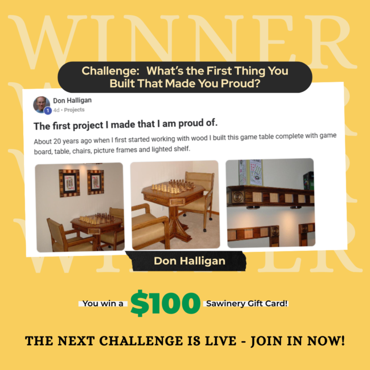 🎉 Challenge Winner Announcement! 🎉