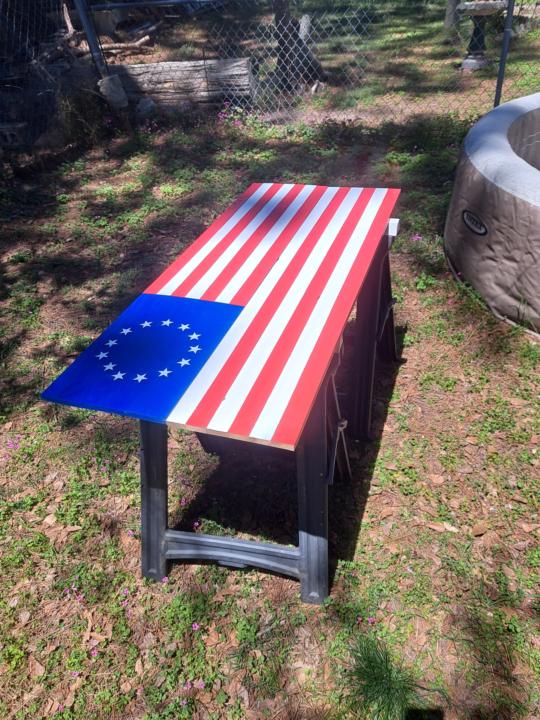 Betsy Ross flag 