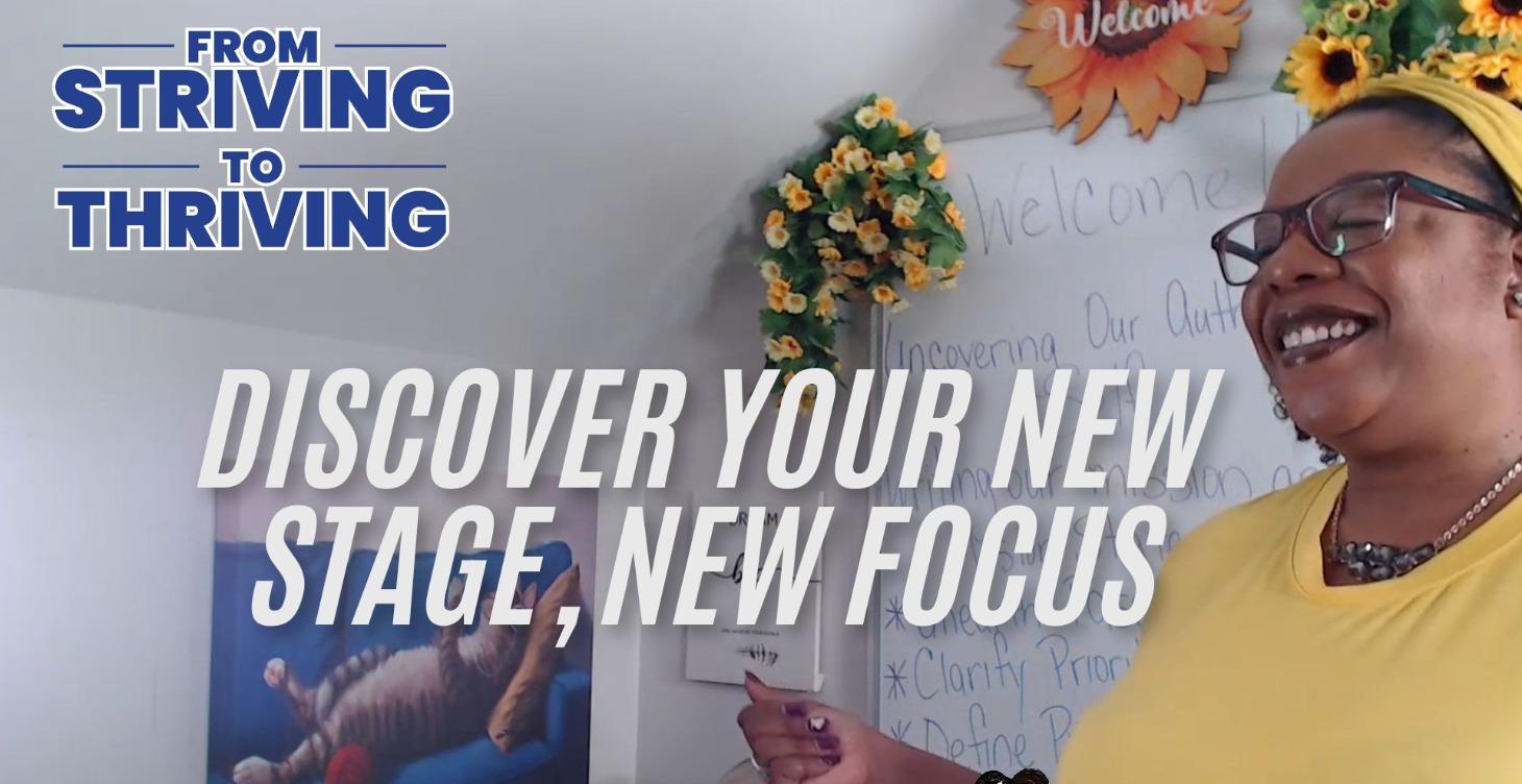 From Striving to Thriving