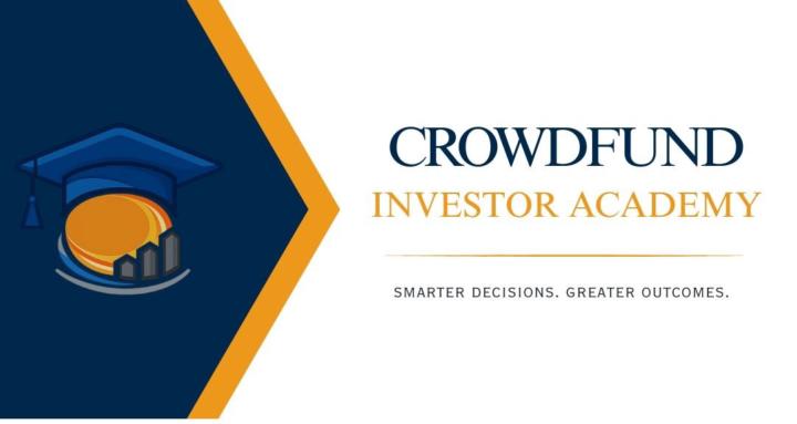 Crowdfund Investor Academy