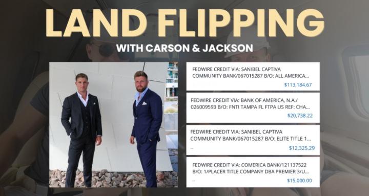 Land Flipping (Wiener Bros)