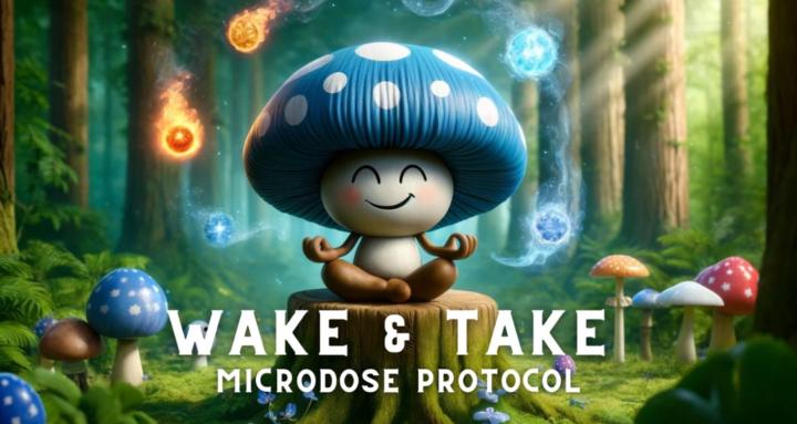 Wake & Take Microdose Protocol