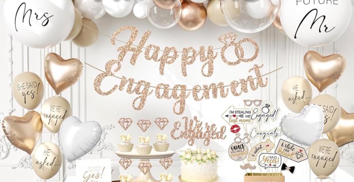 How to plan an engagement party!