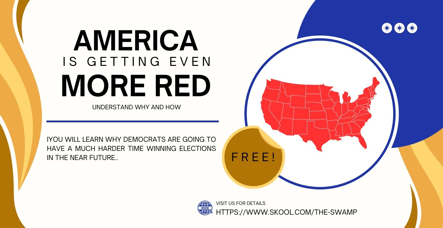 America is Getting More RED. Here's Why.