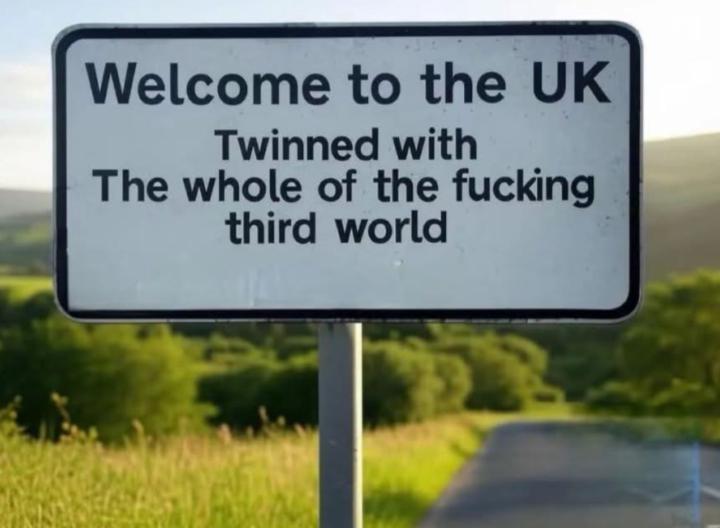 Welcome To The UK.......🤣