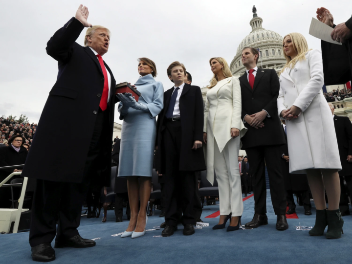 Attending the Inauguration?  