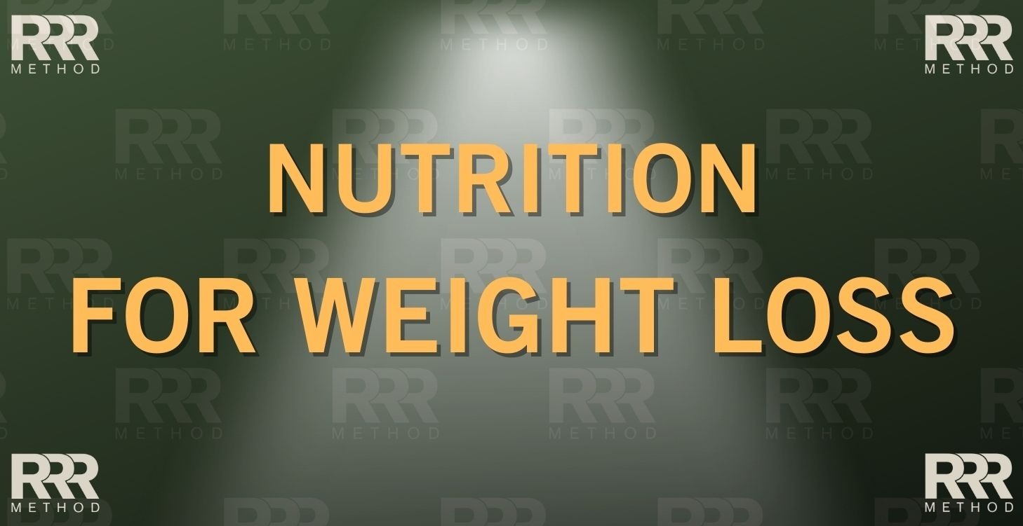 NUTRITION FOR WEIGHT LOSS