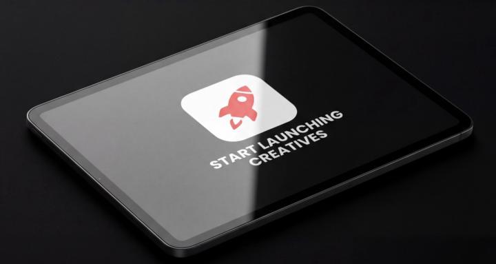 Start Launching Creatives